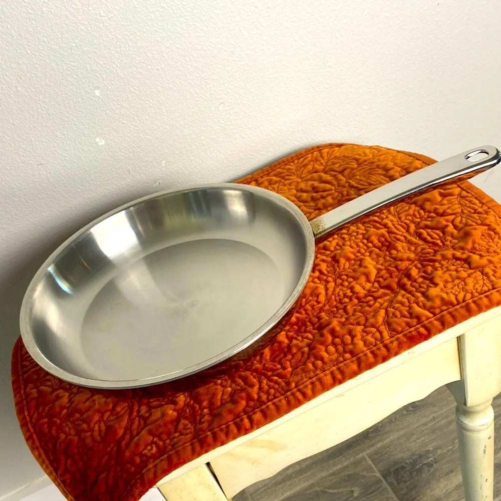 Ultra Vita Craft Ultra Ply Magnetic Steel 11” Gourmet Skillet/USA